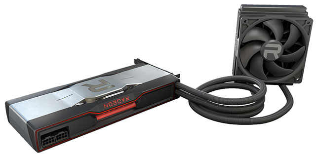 AMD unveils Radeon RX 6900 XT liquid cooling version Picture 1