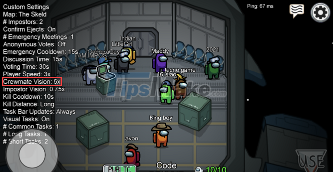 Among Us, Summary of advanced tips when playing Among US Picture 3