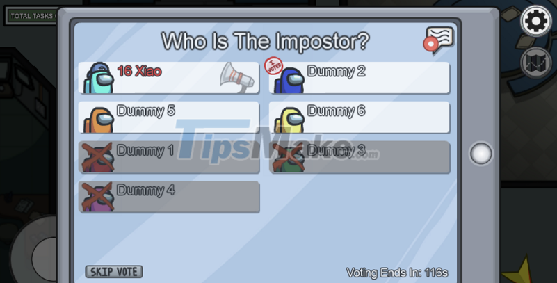 Among Us, Summary of advanced tips when playing Among US Picture 8