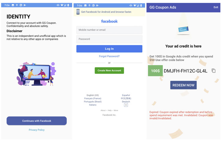 Android malware believed to be spreading from Vietnam has attacked more than 10,000 Facebook accounts in 140 countries Picture 3