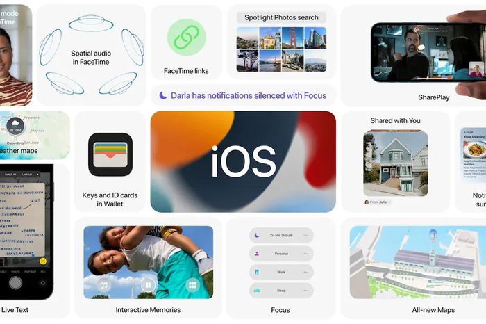 Apple officially launched iOS 15 operating system