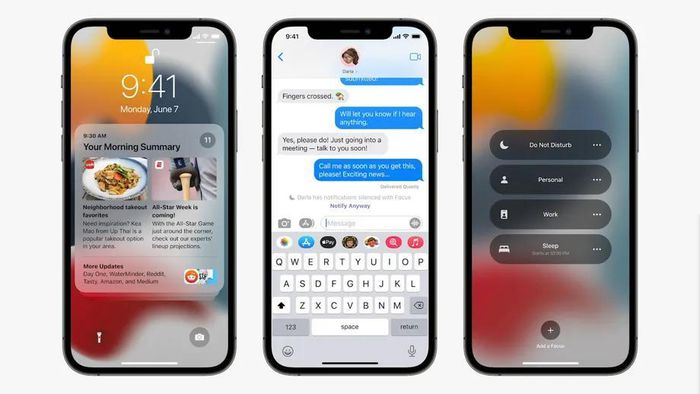 Picture 2 of Apple officially launched iOS 15 operating system
