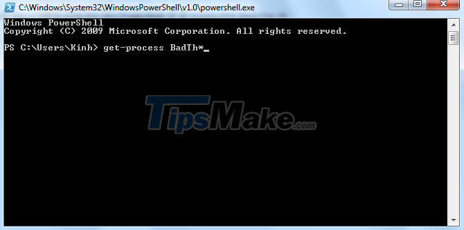 Basic features of PowerShell on Windows Picture 5