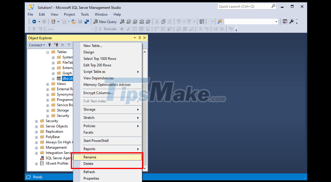 ems sql manager show numbers with commas