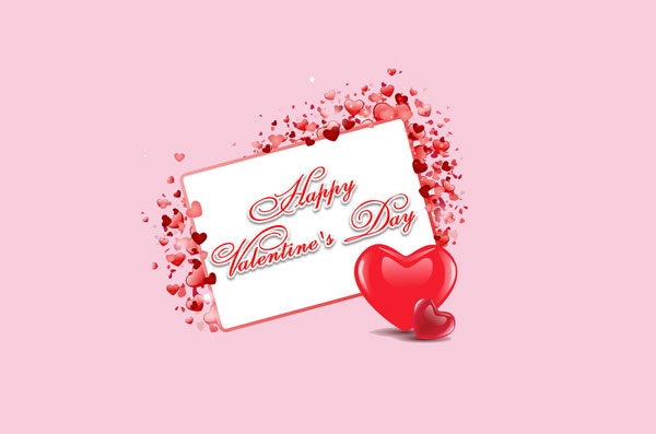 Beautiful valentine card, beautiful valentine photo sent to your lover on February 14 Picture 10