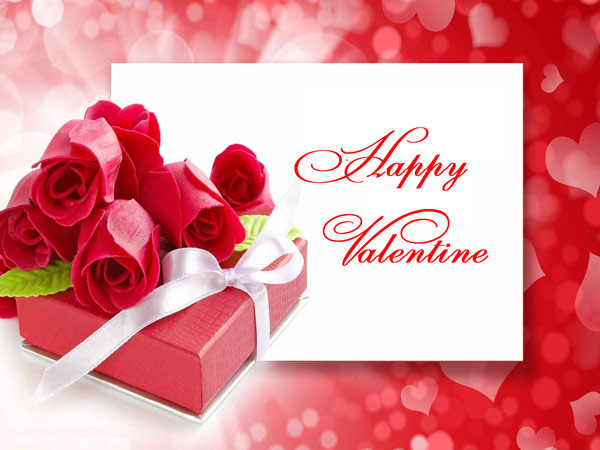 Beautiful valentine card, beautiful valentine photo sent to your lover on February 14 Picture 13