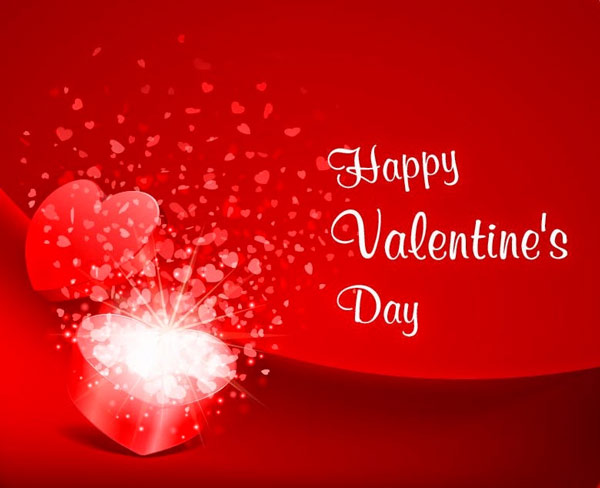 Beautiful valentine card, beautiful valentine photo sent to your lover on February 14 Picture 14