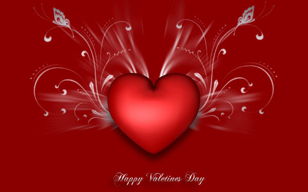 Beautiful valentine card, beautiful valentine photo sent to your lover on February 14 Picture 15