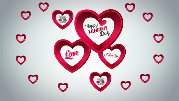 Beautiful valentine card, beautiful valentine photo sent to your lover on February 14 Picture 17