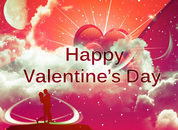 Beautiful valentine card, beautiful valentine photo sent to your lover on February 14 Picture 20