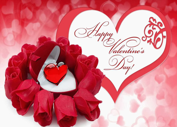 Beautiful valentine card, beautiful valentine photo sent to your lover on February 14 Picture 22