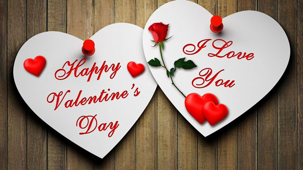 Beautiful valentine card, beautiful valentine photo sent to your lover on February 14 Picture 25