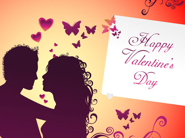Beautiful valentine card, beautiful valentine photo sent to your lover on February 14 Picture 26