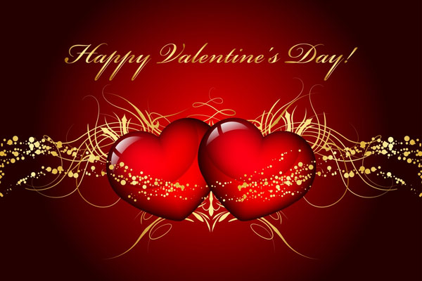 Beautiful valentine card, beautiful valentine photo sent to your lover on February 14 Picture 27