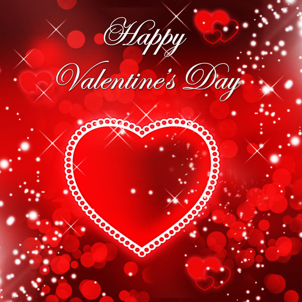 Beautiful valentine card, beautiful valentine photo sent to your lover on February 14 Picture 30