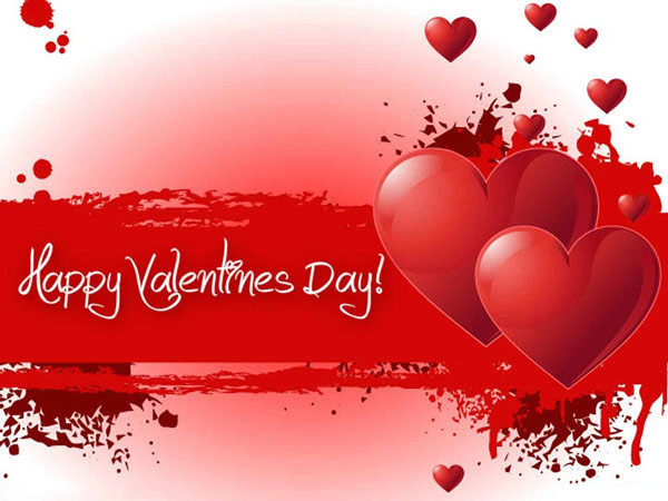 Beautiful valentine card, beautiful valentine photo sent to your lover on February 14 Picture 31