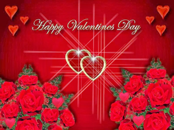 Beautiful valentine card, beautiful valentine photo sent to your lover on February 14 Picture 33