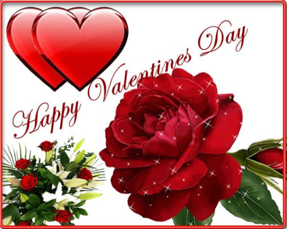 Beautiful valentine card, beautiful valentine photo sent to your lover on February 14 Picture 5
