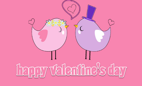 Beautiful valentine card, beautiful valentine photo sent to your lover on February 14 Picture 6