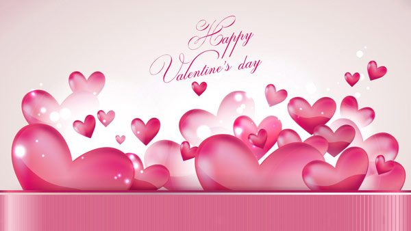 Beautiful valentine card, beautiful valentine photo sent to your lover on February 14 Picture 9