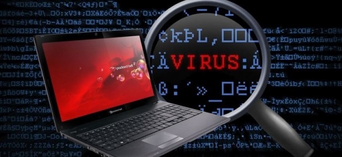 Causes and signs to identify a computer infected with Virus Picture 1