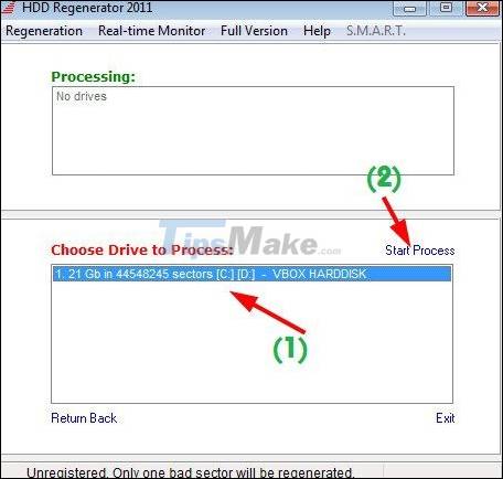 Check the hard drive for Bad Sector and Bad Sector recognition signs Picture 15