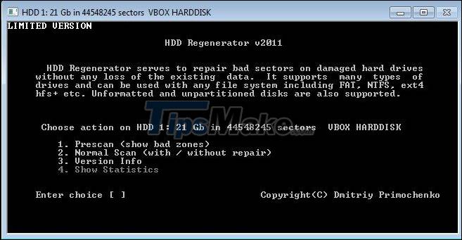 Check the hard drive for Bad Sector and Bad Sector recognition signs Picture 16