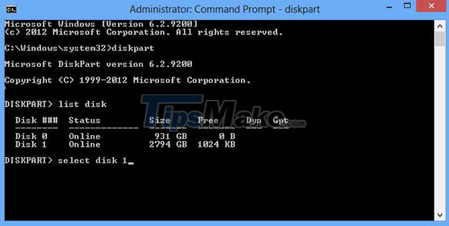 Clean command in Windows Picture 3