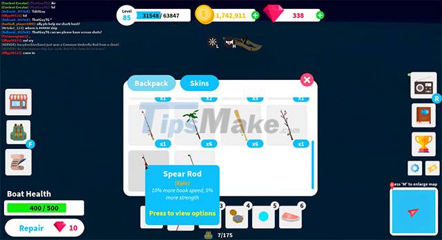 Code Fishing Simulator, fishing fever code and how to enter Picture 1