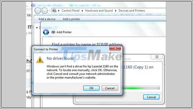 Common errors on HP inkjet printers Picture 2