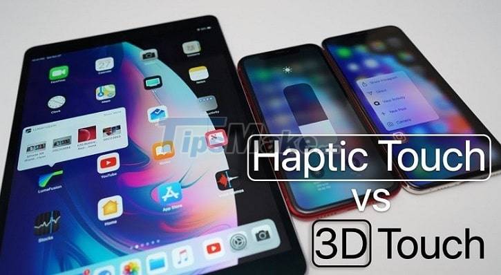 Compare 3D Touch and Haptic Touch technology on iPhone Picture 3