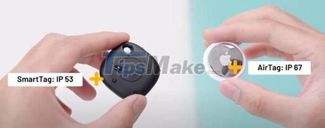 Compare Apple AirTag and Samsung Galaxy SmartTag Picture 4