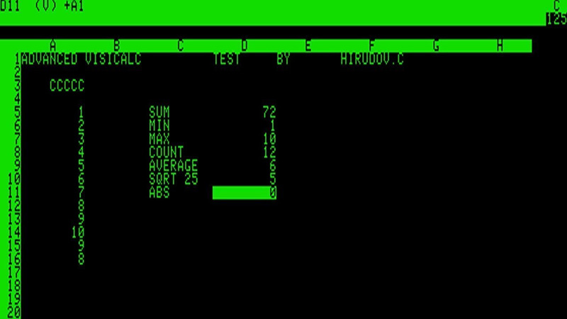 Computer History: Brief history of formation and development Picture 6