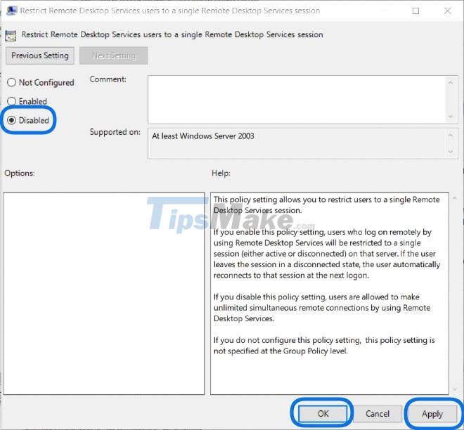 Configuration steps for multiple Users to remotely connect to Windows Server 2016 using Remote Desktop Picture 14