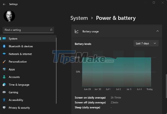 Control Panel has a new interface on Windows 11, about to be completely replaced by Settings Picture 7