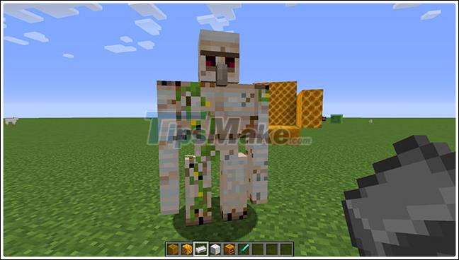 Cool things you can do with Pumpkin in Minecraft Picture 3