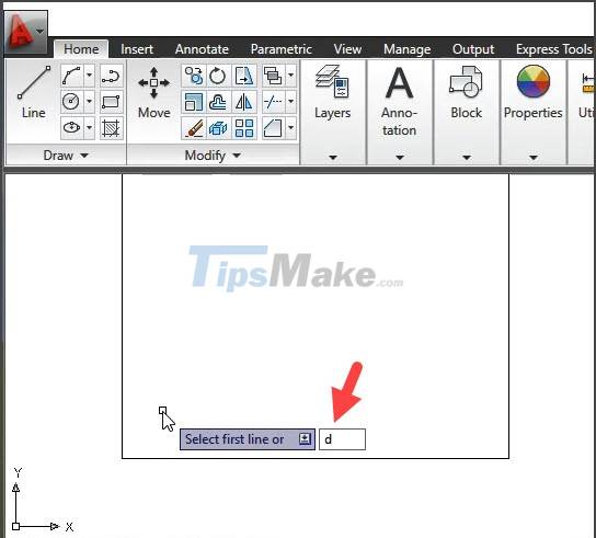 Cornering steps in AutoCAD trong Picture 17