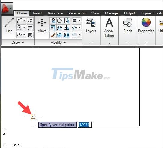 Cornering steps in AutoCAD trong Picture 19