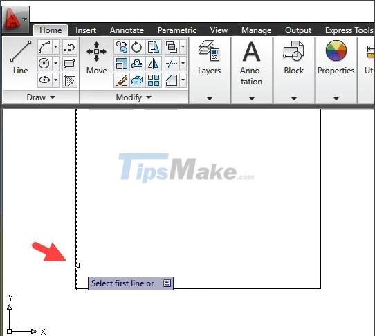Cornering steps in AutoCAD trong Picture 20