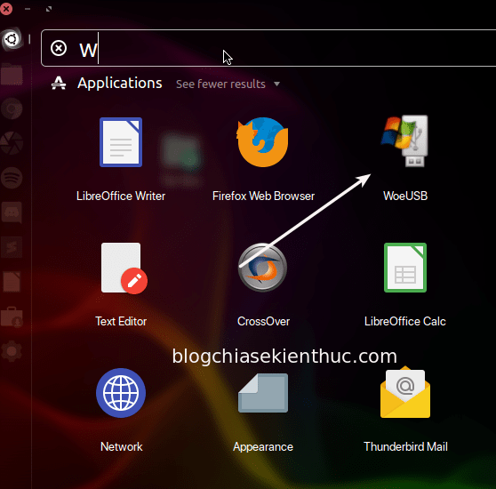 Woeusb как установить в ubuntu