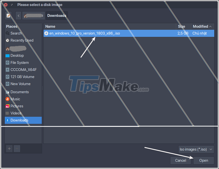 Create a Windows installation USB on Ubuntu using the WoeUSB tool Picture 8
