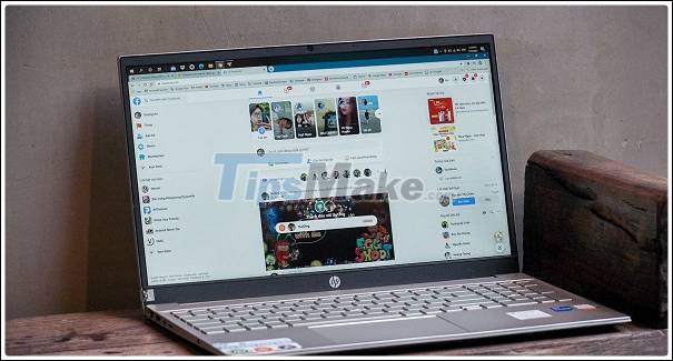 Detailed review HP Pavilion 15 i5-1135G7: Stability is the highlight Picture 11