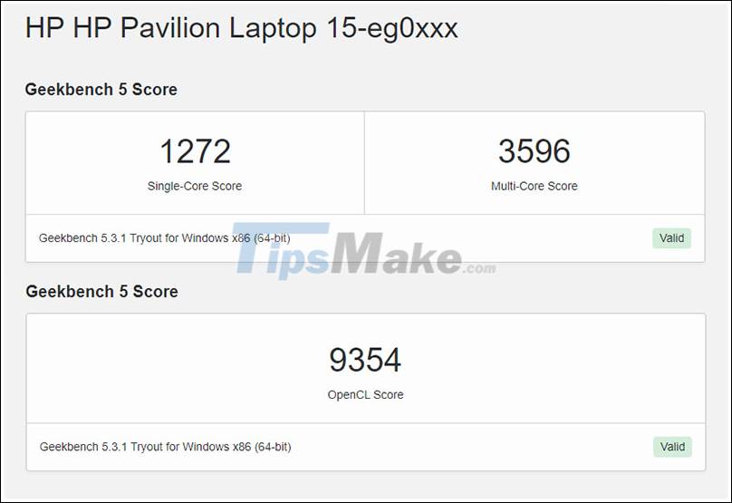 Detailed review HP Pavilion 15 i5-1135G7: Stability is the highlight Picture 2