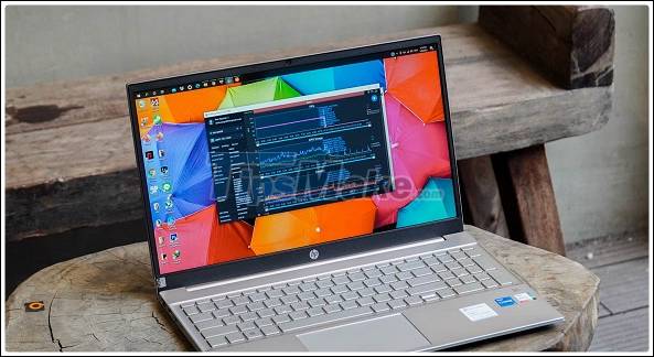 Detailed review HP Pavilion 15 i5-1135G7: Stability is the highlight Picture 9
