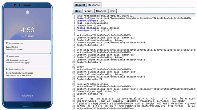 Detect new Android malware fake system update to track and steal user information Picture 1