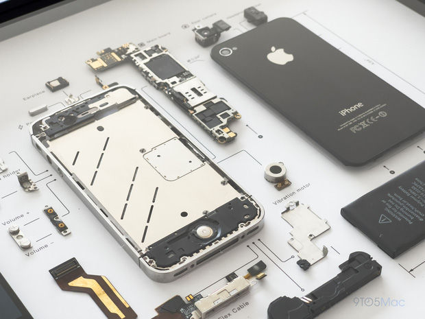 'Dissecting' iPhone 2 to iPhone 7 to see that Apple was very meticulous when designing iphone! Picture 11