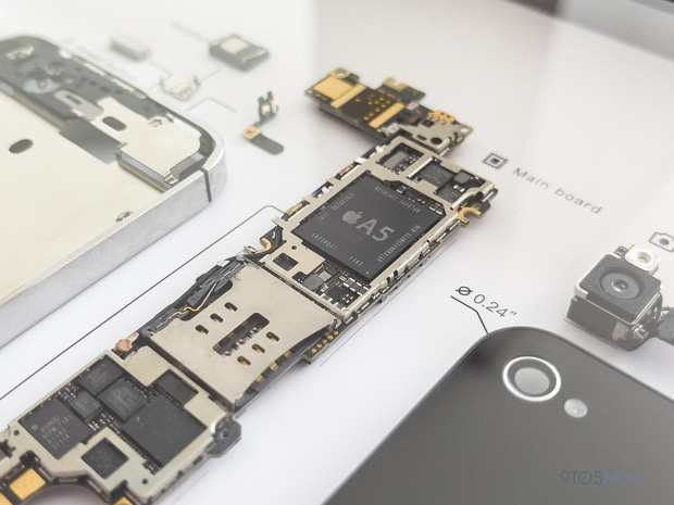'Dissecting' iPhone 2 to iPhone 7 to see that Apple was very meticulous when designing iphone! Picture 12