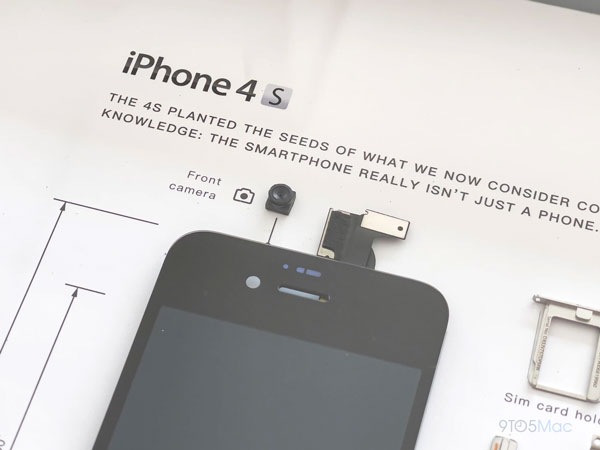 'Dissecting' iPhone 2 to iPhone 7 to see that Apple was very meticulous when designing iphone! Picture 14