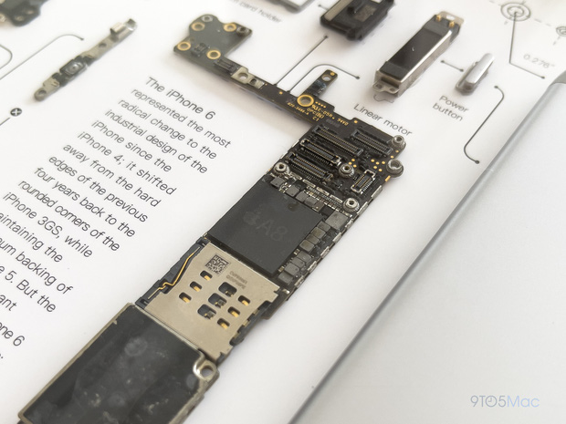 'Dissecting' iPhone 2 to iPhone 7 to see that Apple was very meticulous when designing iphone! Picture 16