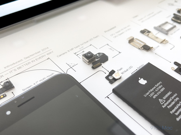 'Dissecting' iPhone 2 to iPhone 7 to see that Apple was very meticulous when designing iphone! Picture 17